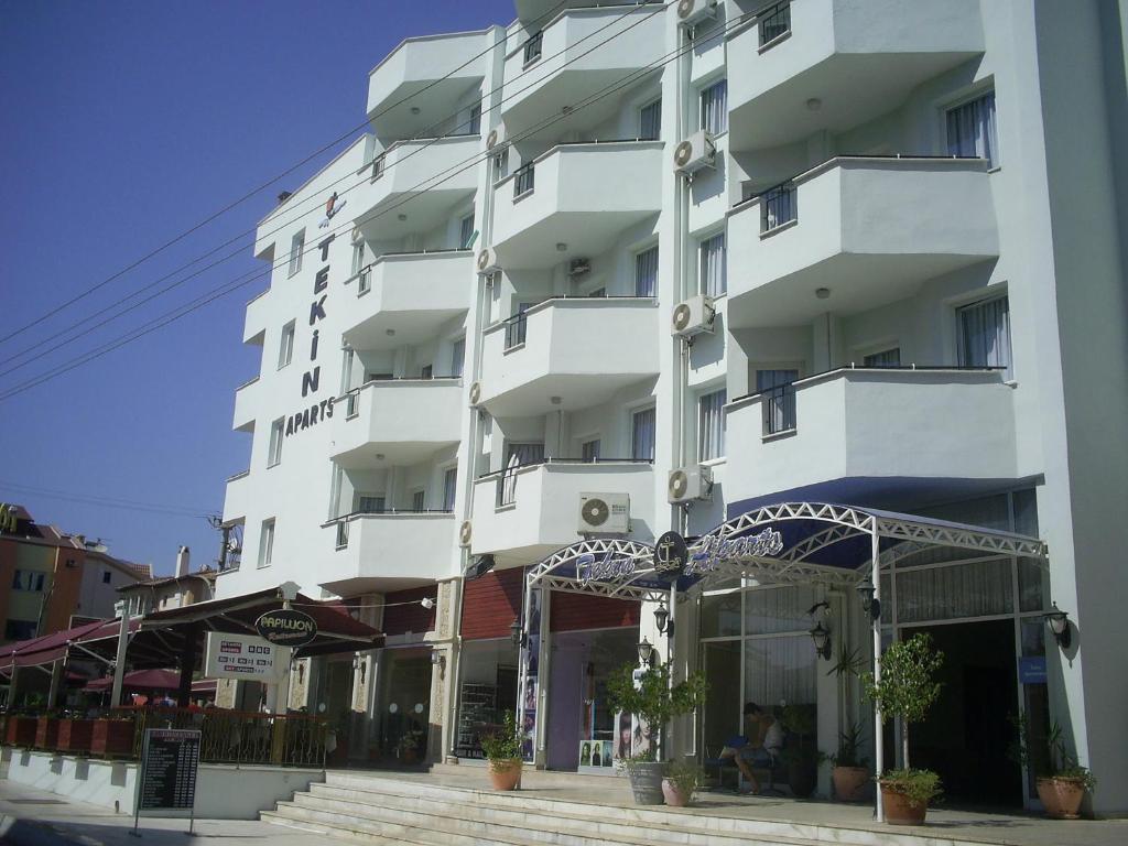 Tekin Aparts Aparthotel Marmaris Exterior photo