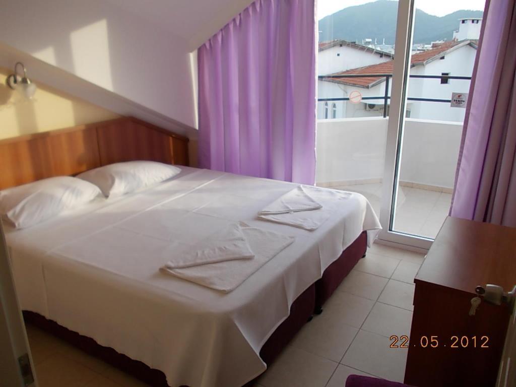 Tekin Aparts Aparthotel Marmaris Exterior photo