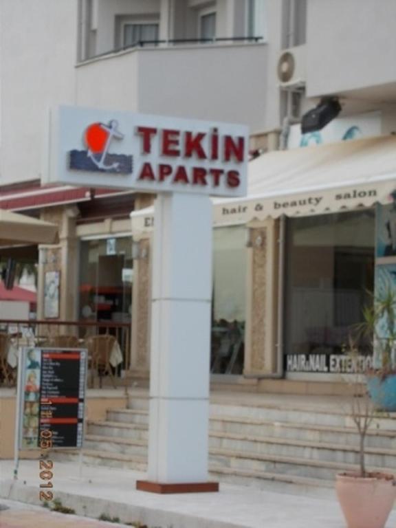 Tekin Aparts Aparthotel Marmaris Exterior photo