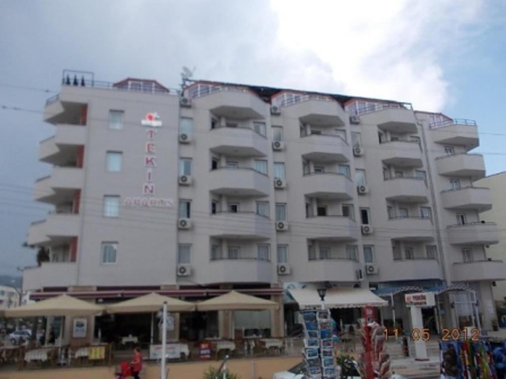 Tekin Aparts Aparthotel Marmaris Exterior photo