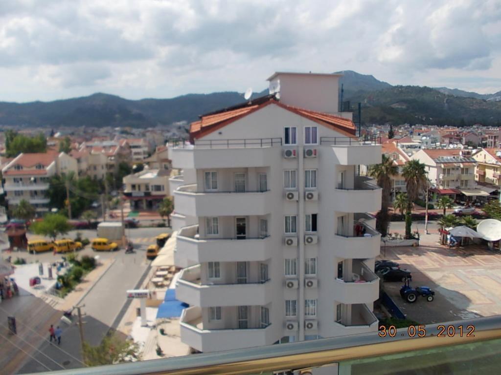 Tekin Aparts Aparthotel Marmaris Exterior photo