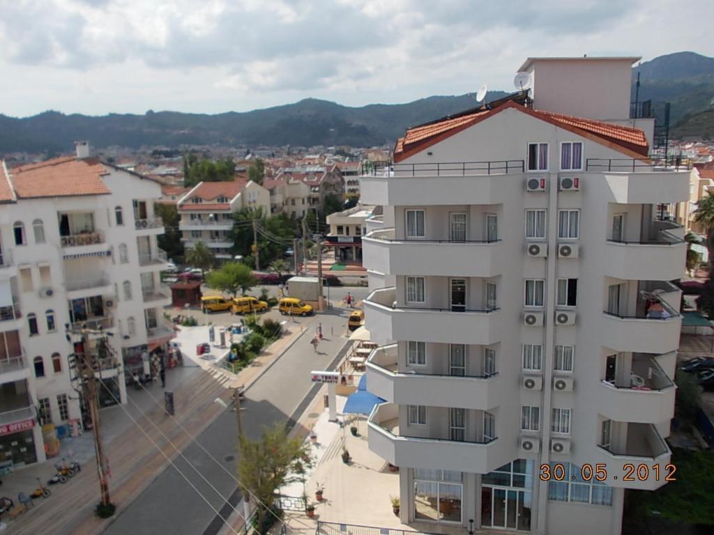 Tekin Aparts Aparthotel Marmaris Exterior photo