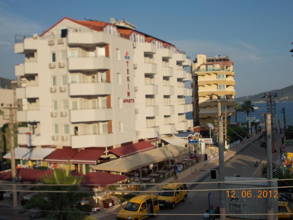 Tekin Aparts Aparthotel Marmaris Exterior photo