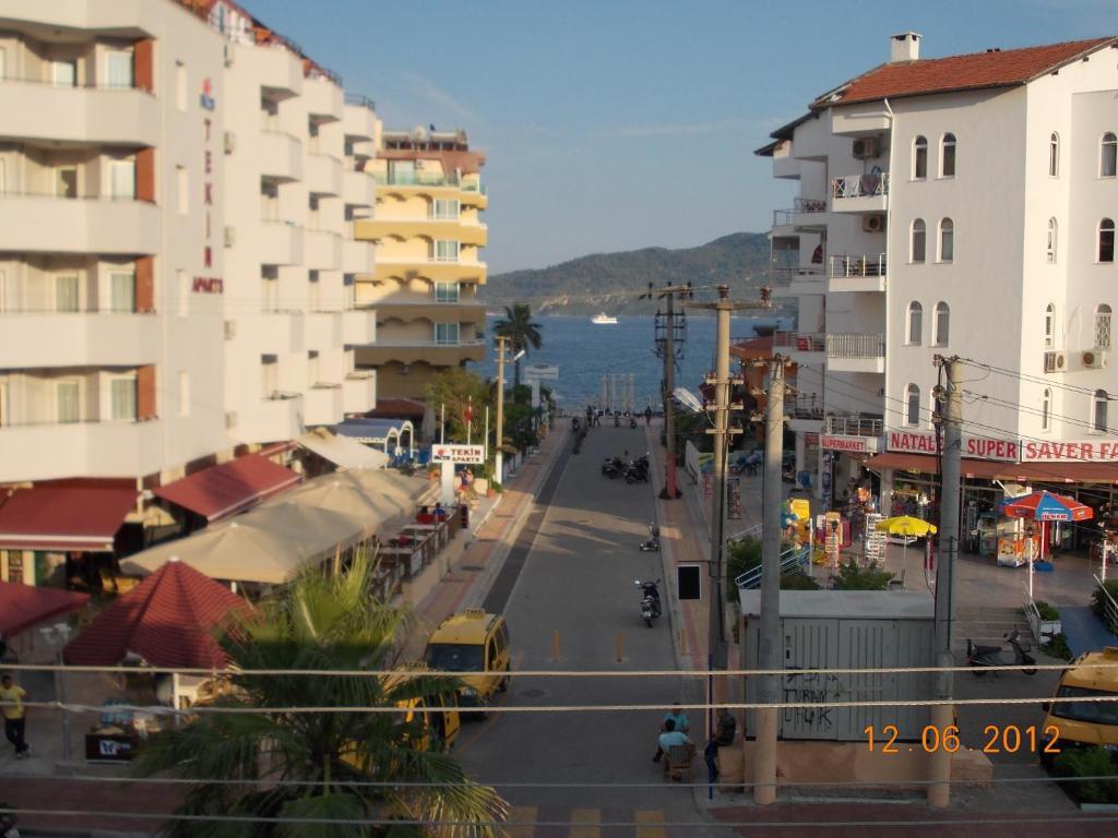 Tekin Aparts Aparthotel Marmaris Exterior photo