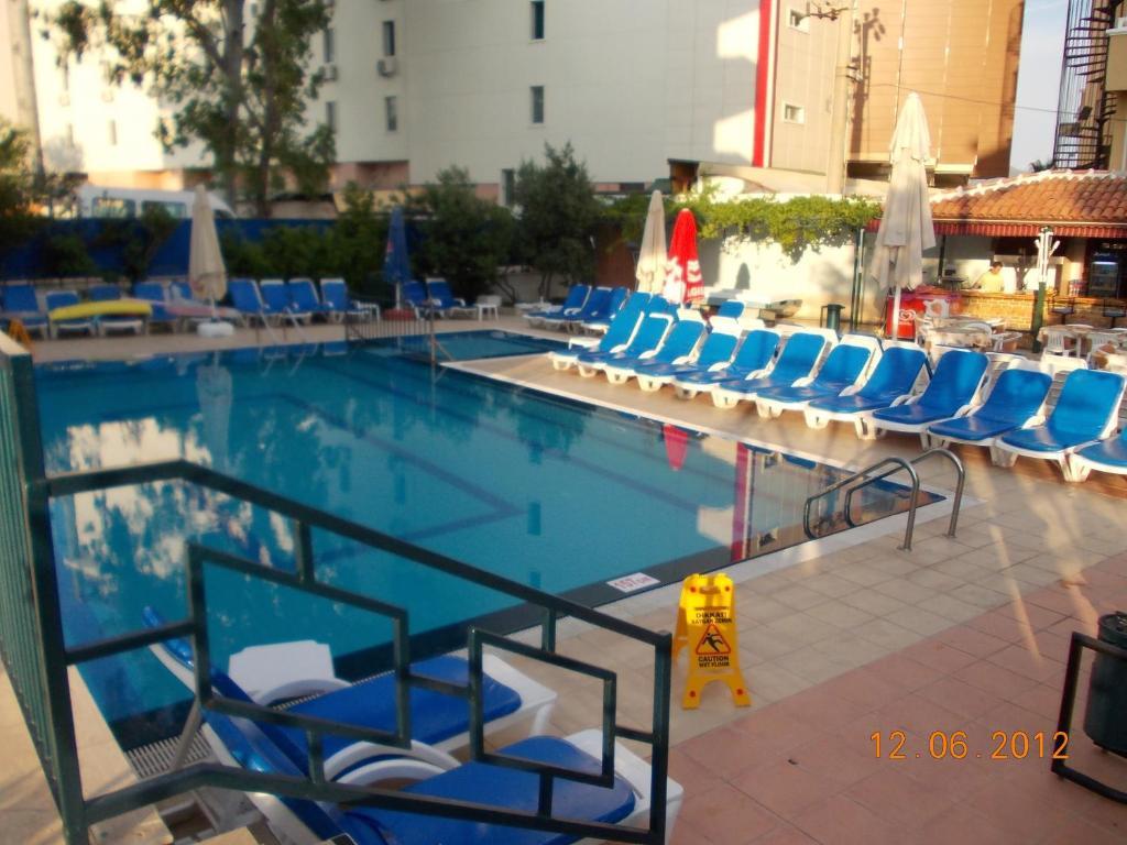 Tekin Aparts Aparthotel Marmaris Exterior photo