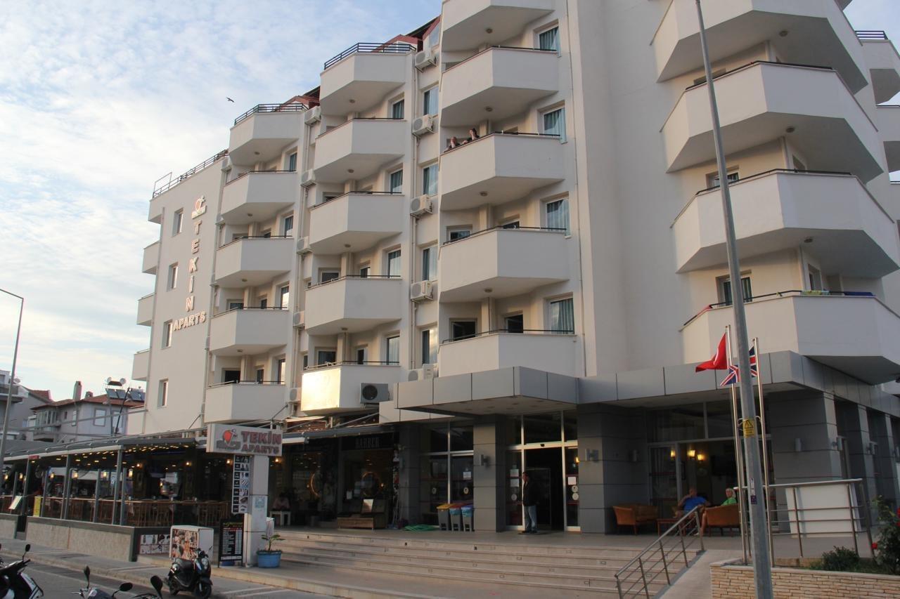 Tekin Aparts Aparthotel Marmaris Exterior photo