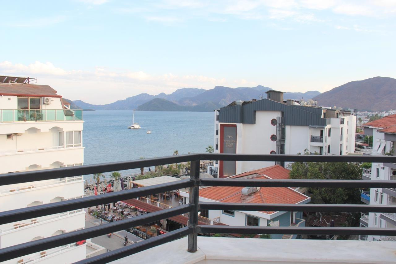 Tekin Aparts Aparthotel Marmaris Exterior photo