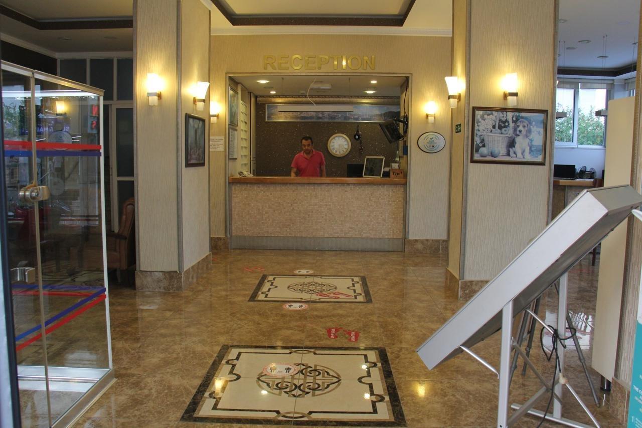 Tekin Aparts Aparthotel Marmaris Exterior photo