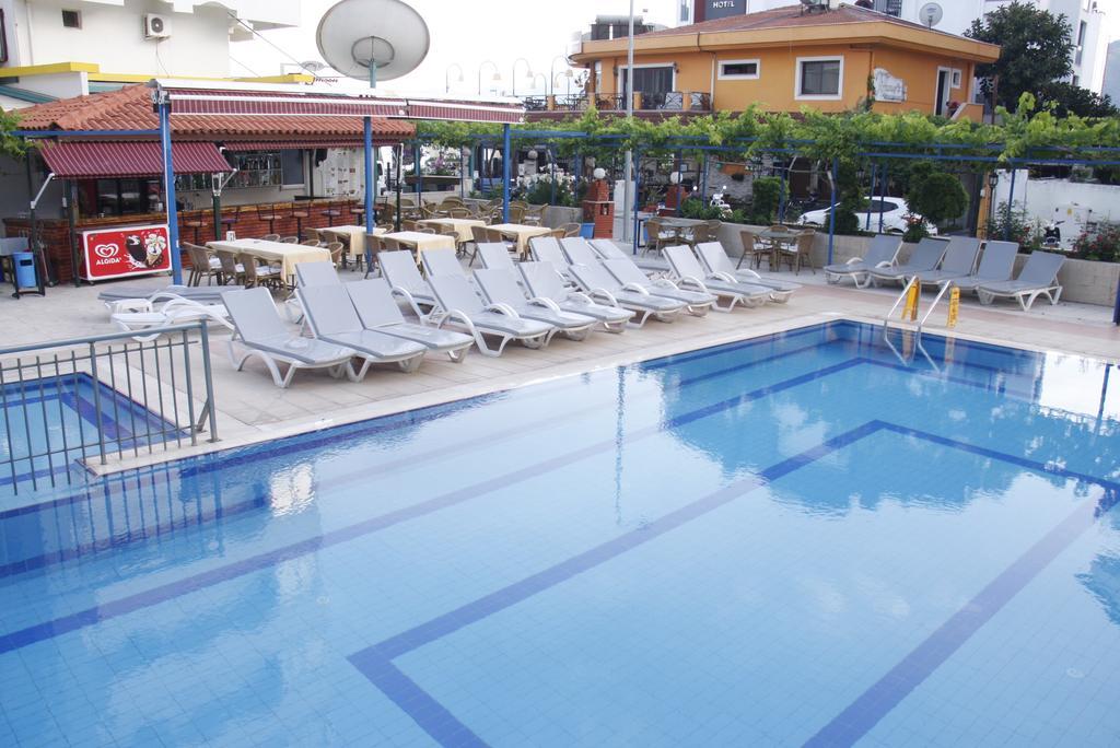 Tekin Aparts Aparthotel Marmaris Exterior photo