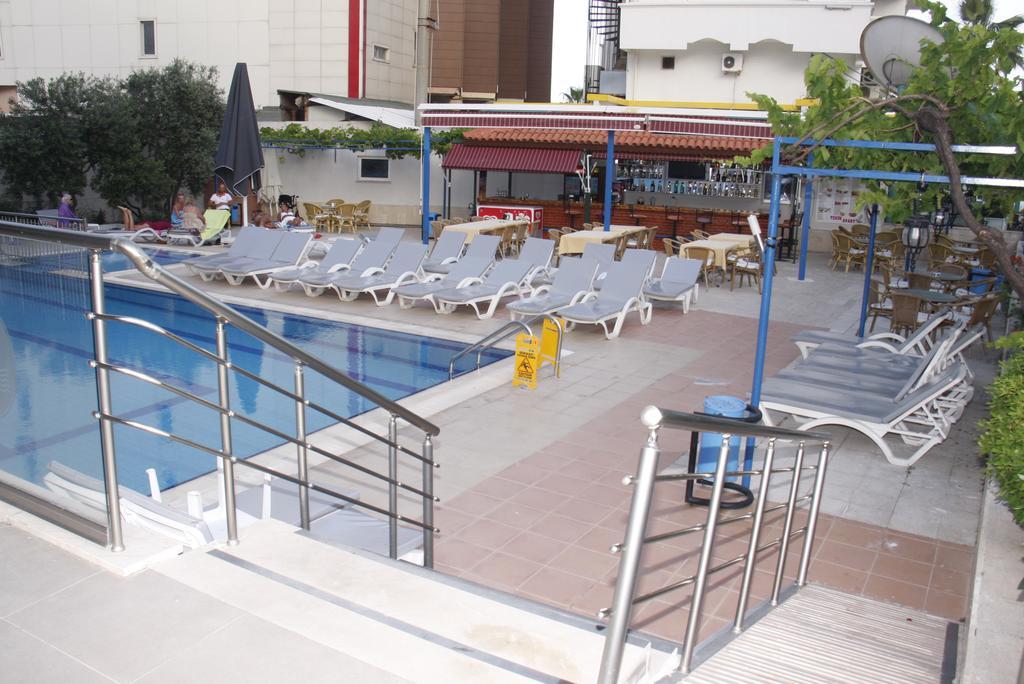 Tekin Aparts Aparthotel Marmaris Exterior photo