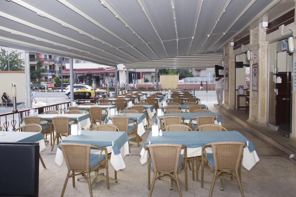 Tekin Aparts Aparthotel Marmaris Exterior photo